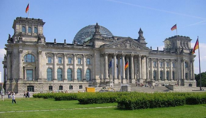 Reichstag view