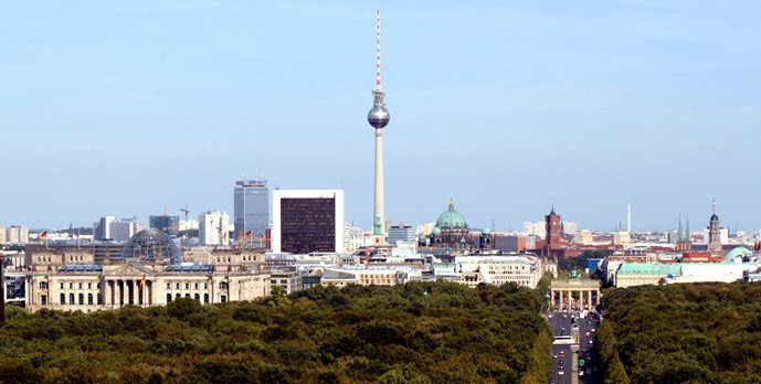 Berlin view